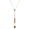 Подвеска No name в стиле Bvlgari Allegra MultuGemstone Yellow Gold(50337) №1