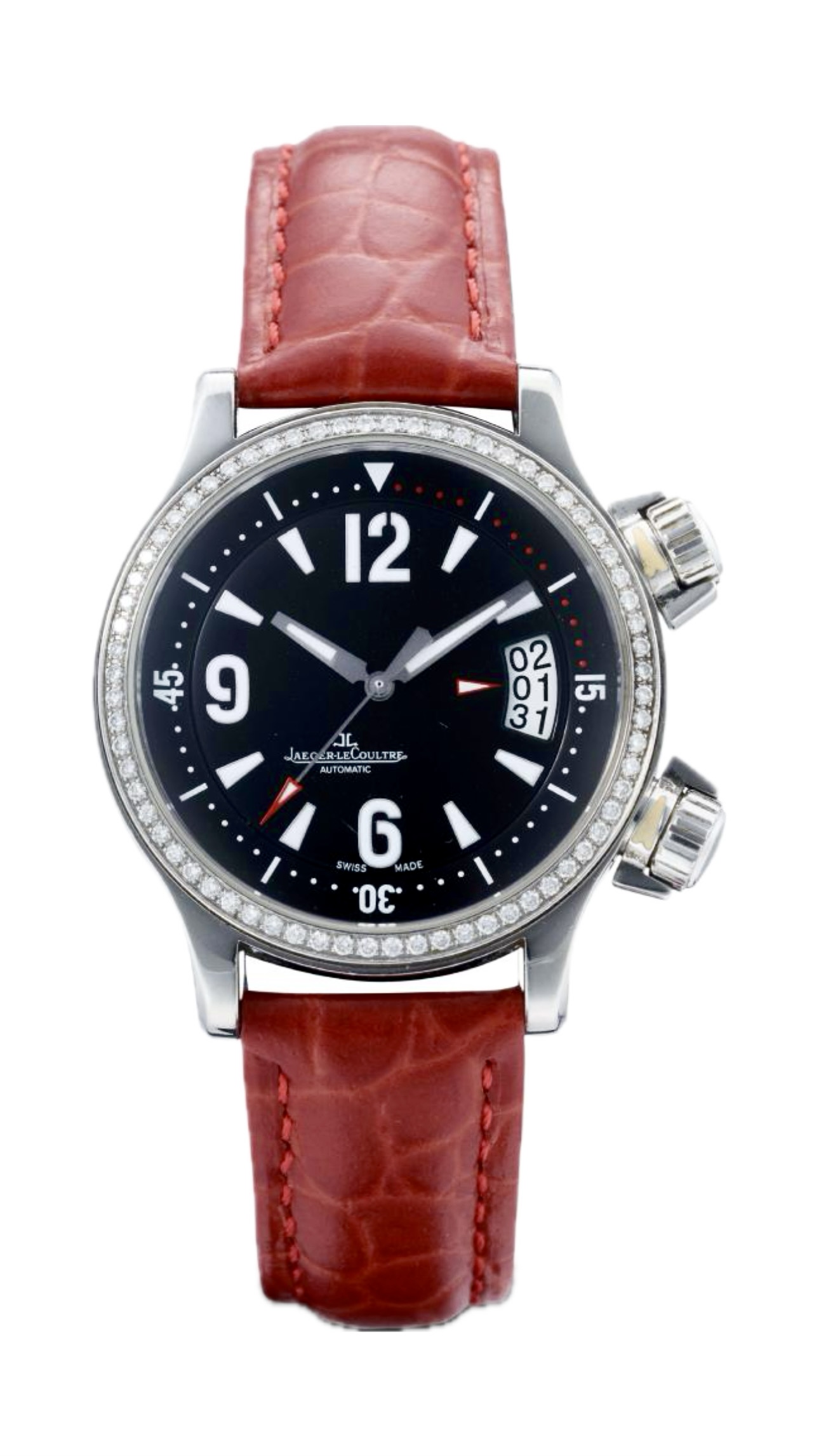 Швейцарские часы Jaeger LeCoultre Master Compressor Lady 148.8.60(32364) №2