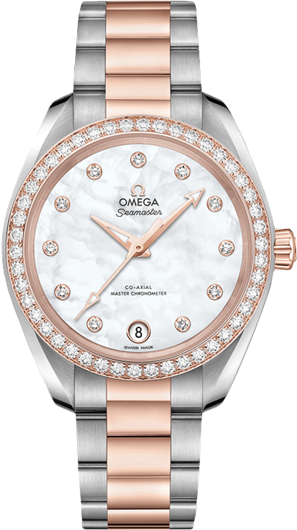 Швейцарские часы Omega Seamaster Aqua Terra 220.25.34.20.55.001(55127) №2