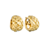Серьги Tiffany & Co Vintage Vannerie Basket Weave Yellow Gold(54075) №1
