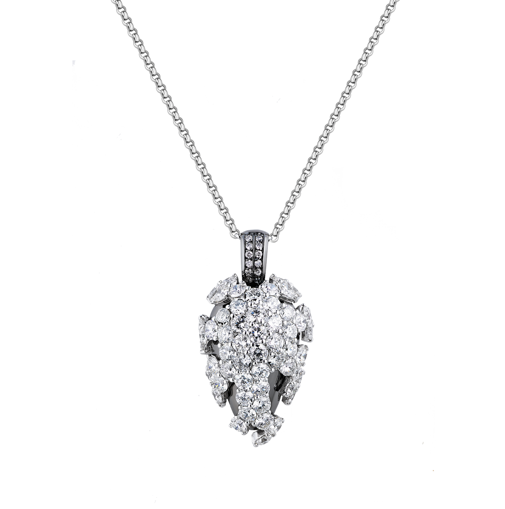 Подвеска No name в стиле Damiani Fuji 5.88 ct Diamonds(26463) №5