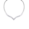 Колье No name 4,35 ct G/VS Baguette & Round Cut Diamonds(33926) №1