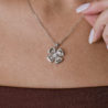 Подвеска Bvlgari Fiorever White Gold & Diamonds 354496(44463) №3