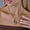 Подвеска No name в стиле Bvlgari Serpenti Seduttori(44057) №3