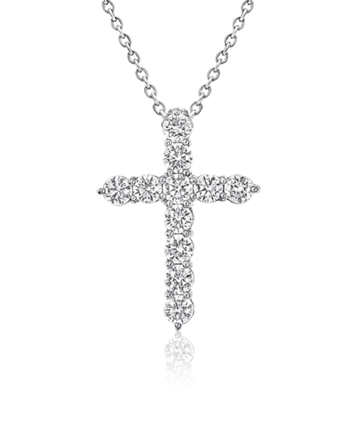 Крест Graff Cross Medium Pendant 1,74 ct RGP006(52566) №3