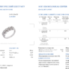 Кольцо No name 0,48 ct Round Cut Diamonds & White Gold(34485) №2
