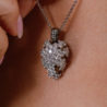 Подвеска No name в стиле Damiani Fuji 5.88 ct Diamonds(26463) №3