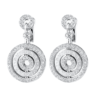 Серьги Bvlgari Astrale Diamonds & White Gold(54500) №1
