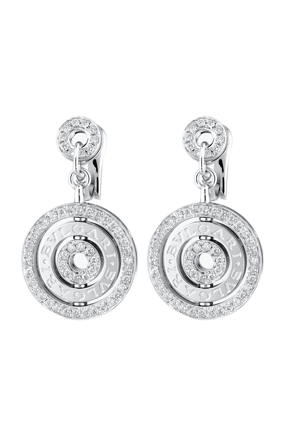 Серьги Bvlgari Astrale Diamonds & White Gold(54500) №5