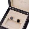 Запонки PATEK PHILIPPE Black Onyx Calatrava Cufflinks(12402) №3