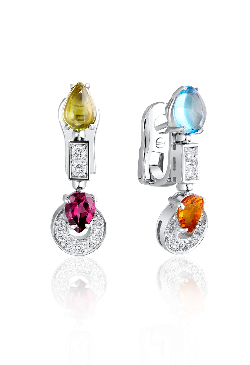 Серьги Bvlgari Allegra Color Collection Earrings OR853227(55969) №2