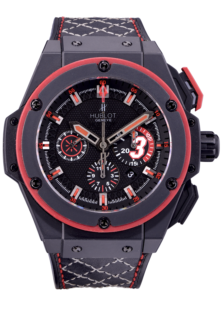 Швейцарские часы Hublot Big Bang King Power Dwyane Wade 703.CI.1123.VR.DWD11(12410) №7