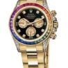Швейцарские часы Rolex Daytona 40 мм Yellow Gold Rainbow 116528(16155) №1