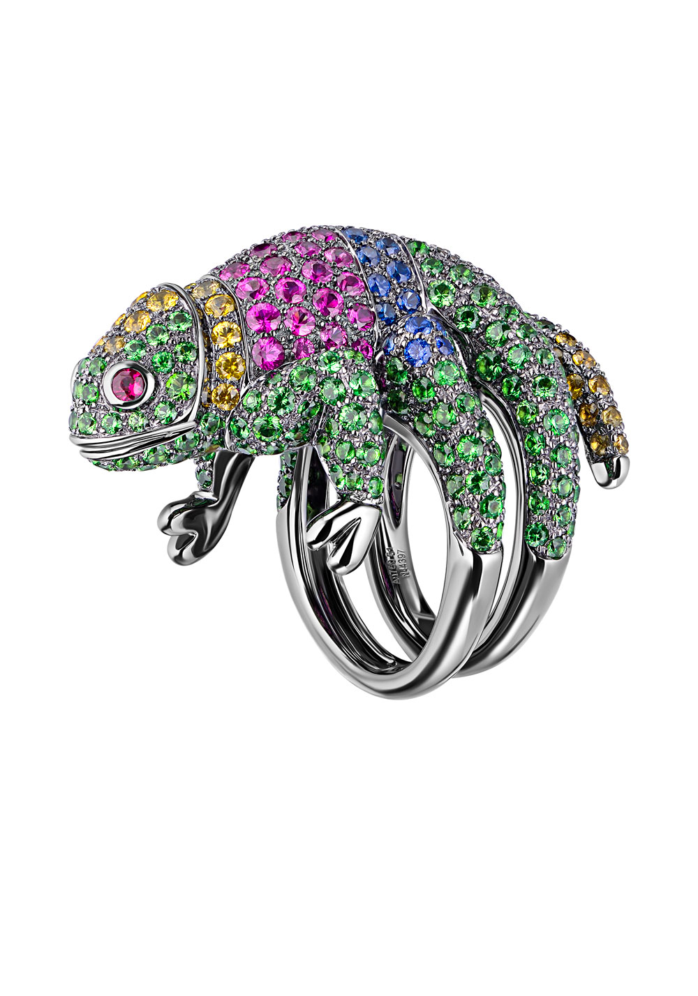 Кольцо Boucheron Masy the Chameleon JRG00027(35220) №5
