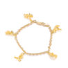 Браслет Carrera y Carrera Angelitos Yellow Gold DA11202-01(54451) №1