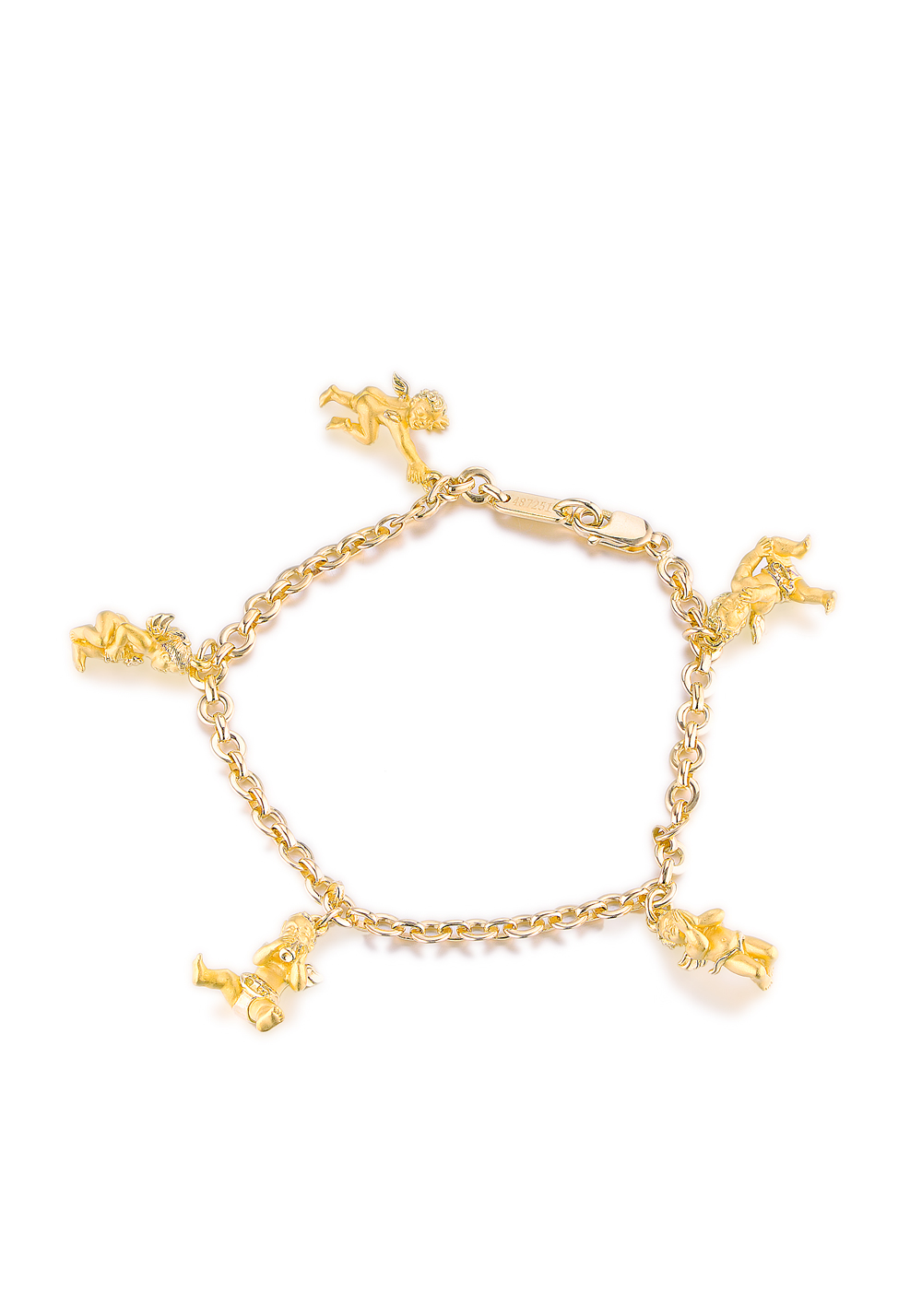 Браслет Carrera y Carrera Angelitos Yellow Gold DA11202-01(54451) №4