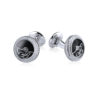 Запонки Breguet Rotor White Gold & Diamonds 9907.BB.OX.D(12437) №1