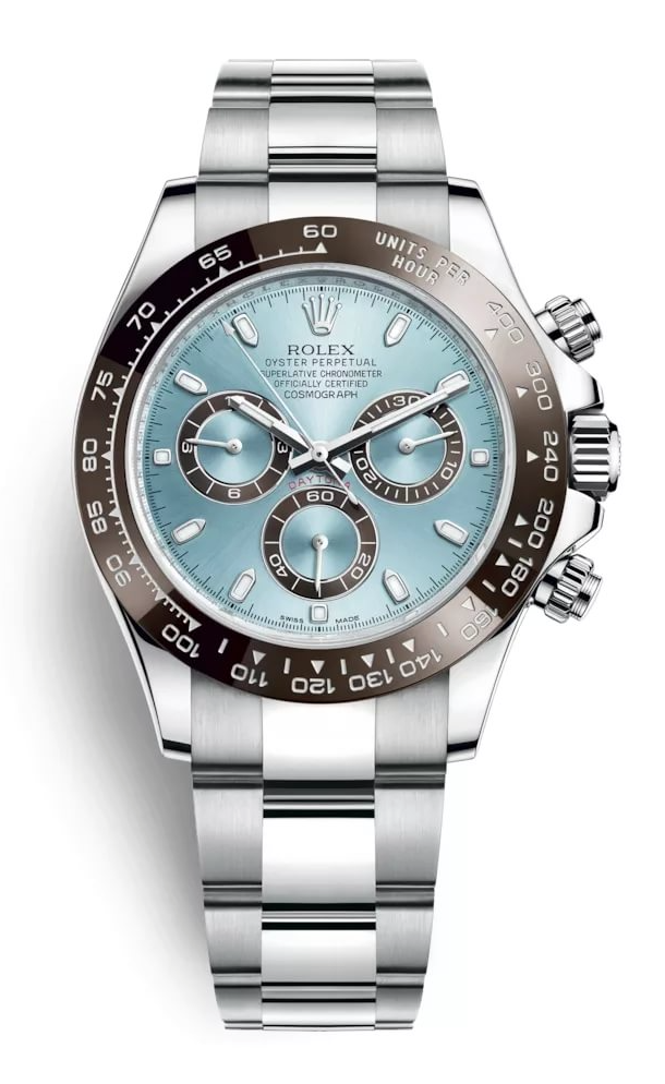 Швейцарские часы Rolex Daytona Cosmograph 40 мм Platinum 116506(14924) №2