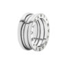 Кольцо Bvlgari B.Zero1 3 Band White Gold (SIZE 69) 323530(45967) №1