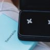 Пусеты Tiffany & Co Victoria Diamond Medium Stud Platinum 25169328, 63106380(42337) №2