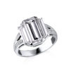 Кольцо No name с бриллиантом 3,36 ct F/VS1 МГУ(12407) №1