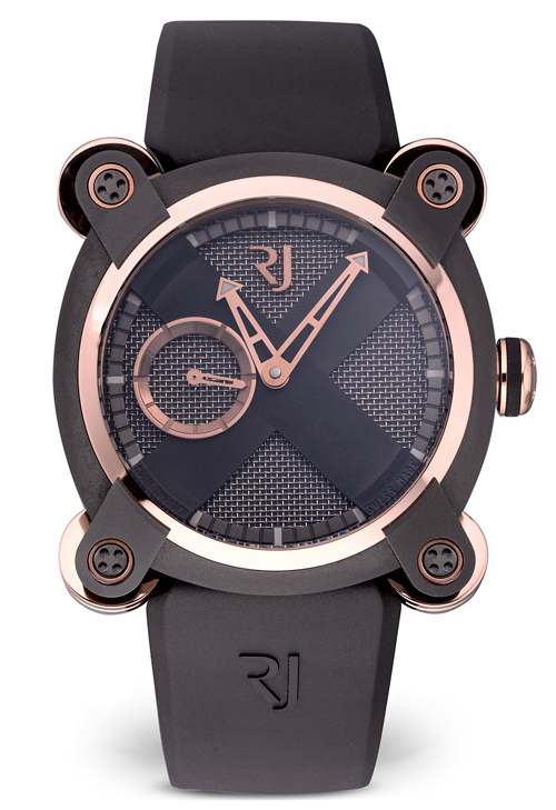Швейцарские часы Romain Jerome Moon Invader Red Metal RJ.M.CH.IN.004.02(12457) №4