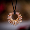 Подвеска De Grisogono Sole Rose Gold & Diamonds 94401/04(29962) №2