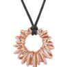 Подвеска De Grisogono Sole Rose Gold & Diamonds 94401/04(29962) №1