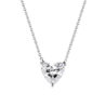 Подвеска Graff Platinum White Heartshape Diamond Pendnat 2.00 сt F/VS1 GP6674(29681) №1
