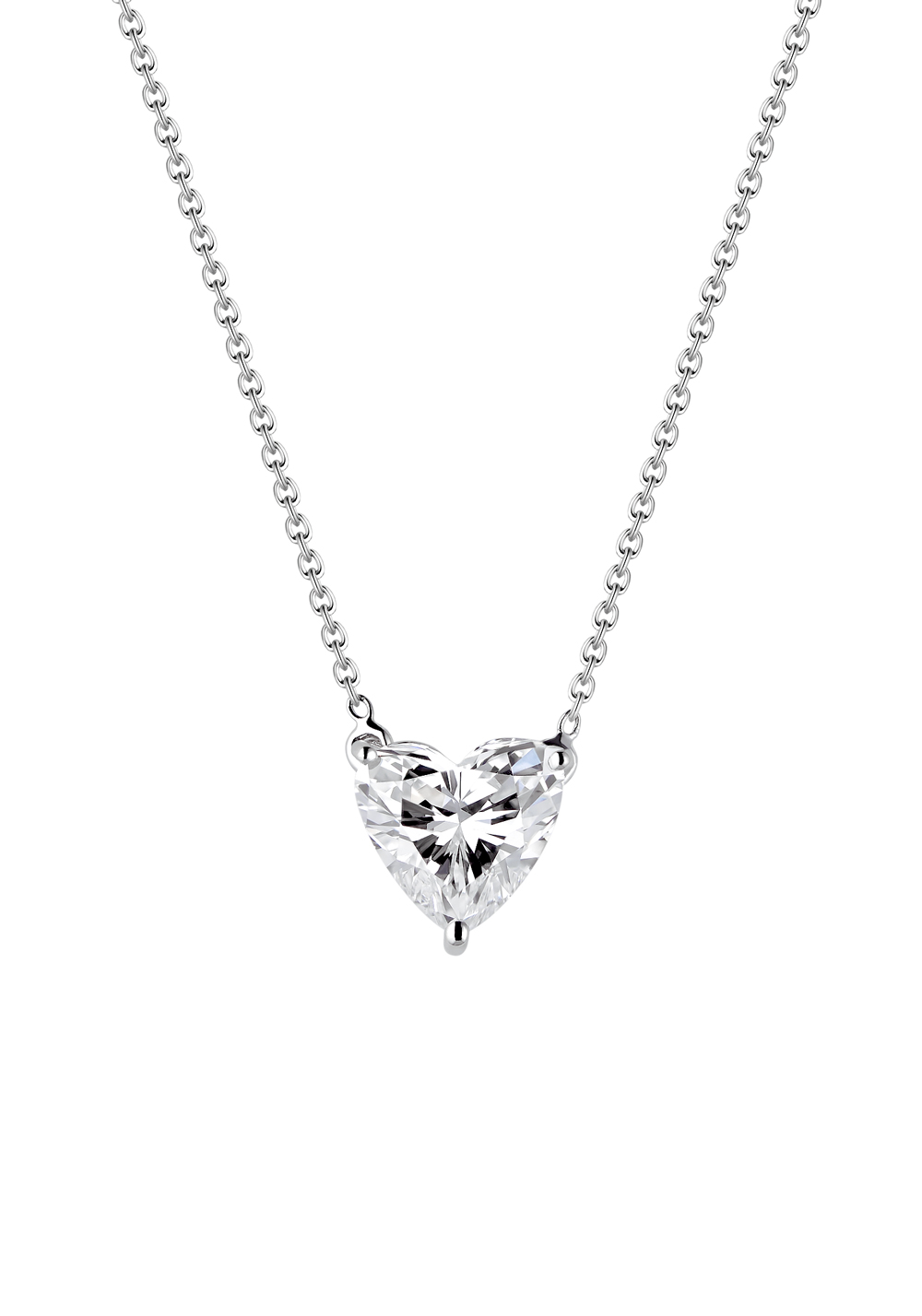Подвеска Graff Platinum White Heartshape Diamond Pendnat 2.00 сt F/VS1 GP6674(29681) №2