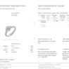 Кольцо No name с бриллиантом 2,12 ct F/VS1 МГУ(12510) №2