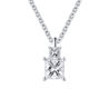 Подвеска No name 1,54 ct J/VS1 Princess Diamond(14575) №1