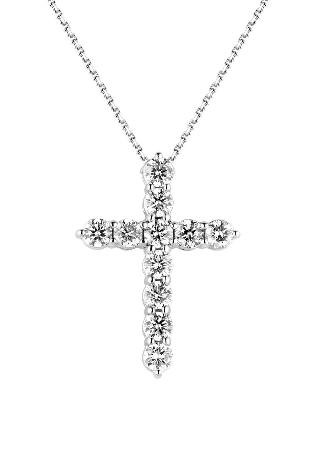 Крест Ralfdiamonds 1,05 ct G/VS+ Round Diamonds White Gold(25073) №2