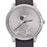 Швейцарские часы Harry Winston Midnight Moon Phase 18K White Gold & Diamonds 450/UQMP39W(12558) №2