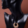 Подвеска De Grisogono Sole Rose Gold & Diamonds 94401/04(29962) №3