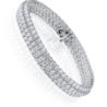 Браслет Mercury Classic White Gold Diamonds Bracelet MB17289/WG/3SM(12564) №1