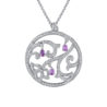 Подвеска Piaget Limelight White Gold Diamonds Pink Sapphires Pendant G33L4300(12585) №1