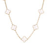 Колье No name в стиле  Van Cleef & Arpels Vintage Alhambra Mother-of-pearl 10 Motifs VCARA42800(44064) №1
