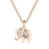 Подвеска Chopard Happy Diamonds Elephant Yellow Gold Pendant 79/2277-20(55486) №1