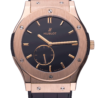 Швейцарские часы Hublot Classic Fusion King Gold Black Shiny Dial 42mm 545.OX.1280.LR(12603) №2
