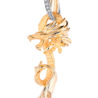 Подвеска Carrera y Carrera Circulos de Fuego Dragon Pendant DA11256 030101(29114) №2