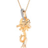 Подвеска Carrera y Carrera Circulos de Fuego Dragon Pendant DA11256 030101(29114) №1