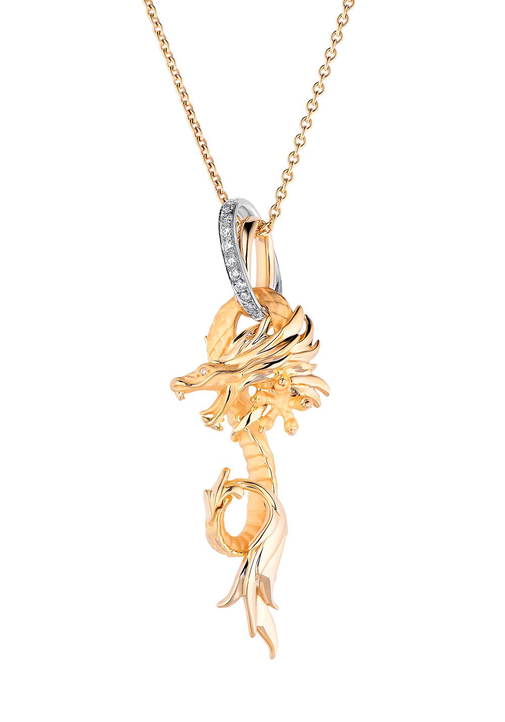Подвеска Carrera y Carrera Circulos de Fuego Dragon Pendant DA11256 030101(29114) №5