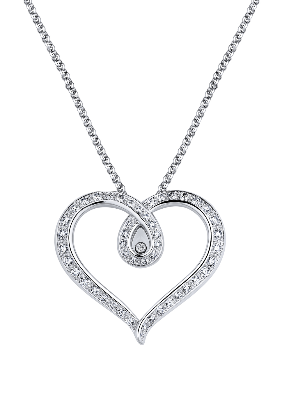 Подвеска Chopard Happy Diamonds Heart 79/5240(15332) №4