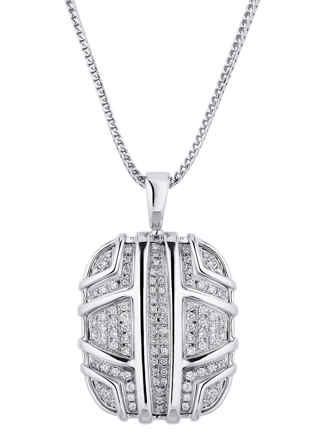 Подвеска Di Modolo Favola Full Pave Diamonds(53258) №5