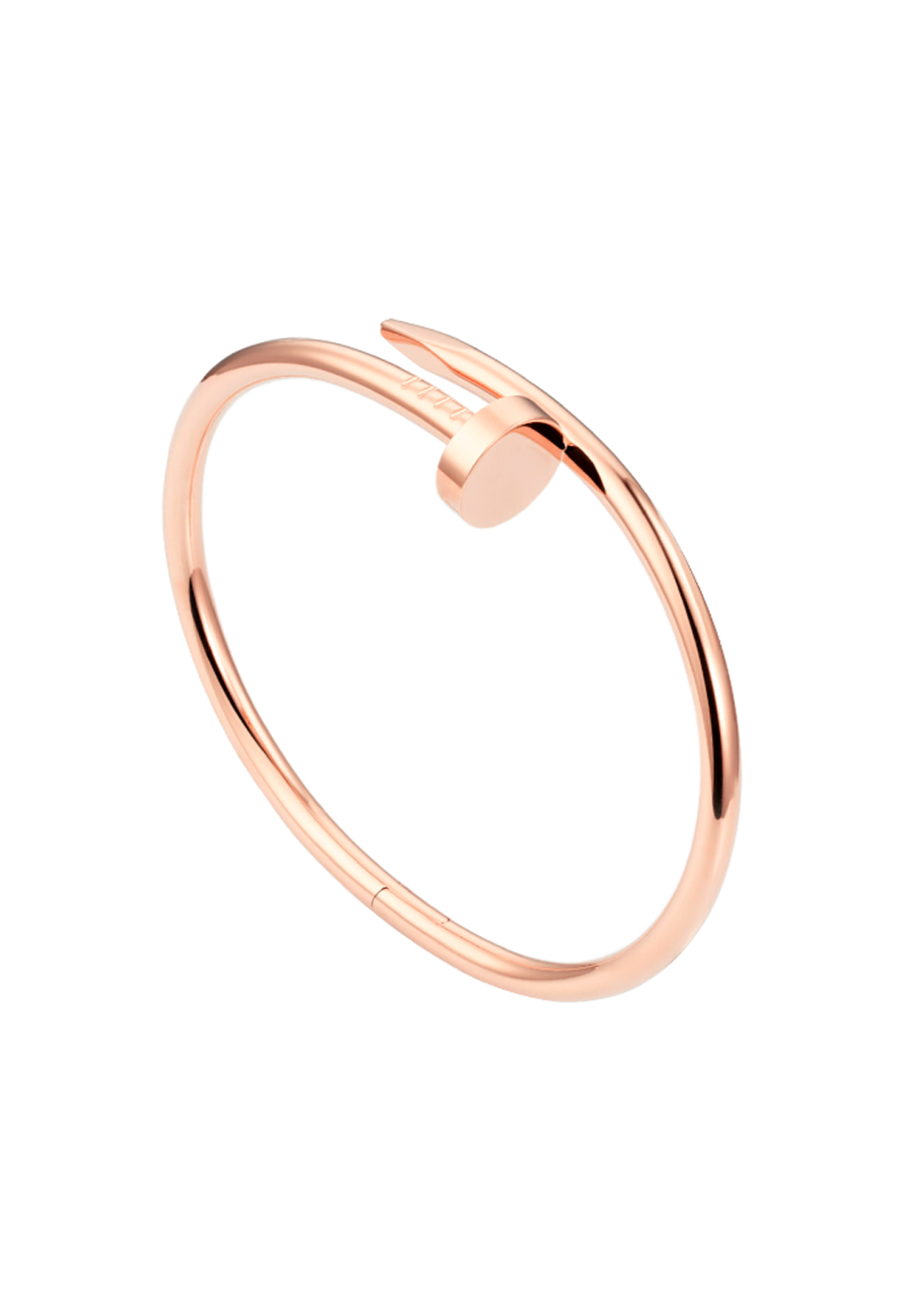 Браслет Cartier Juste un Clou Classic Model Rose Gold (SIZE 16) CRB6048116(43172) №4