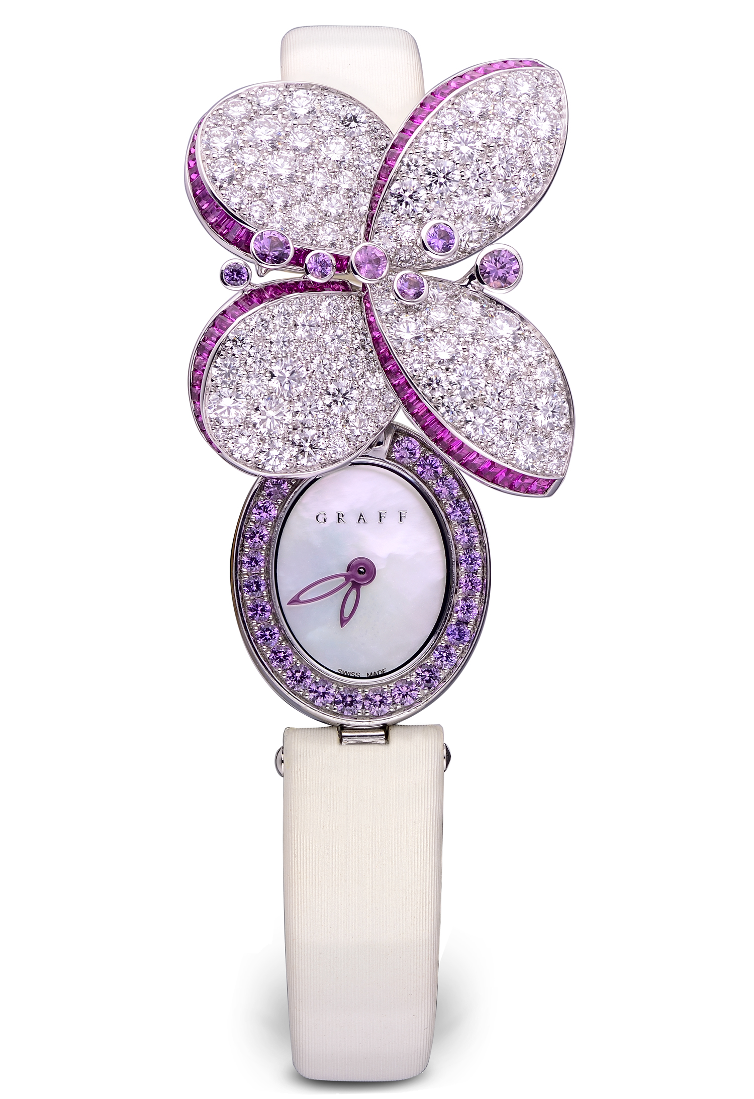 Швейцарские часы Graff Baby Princess Butterfly PBF18WGVSPSDPS1(12700) №6