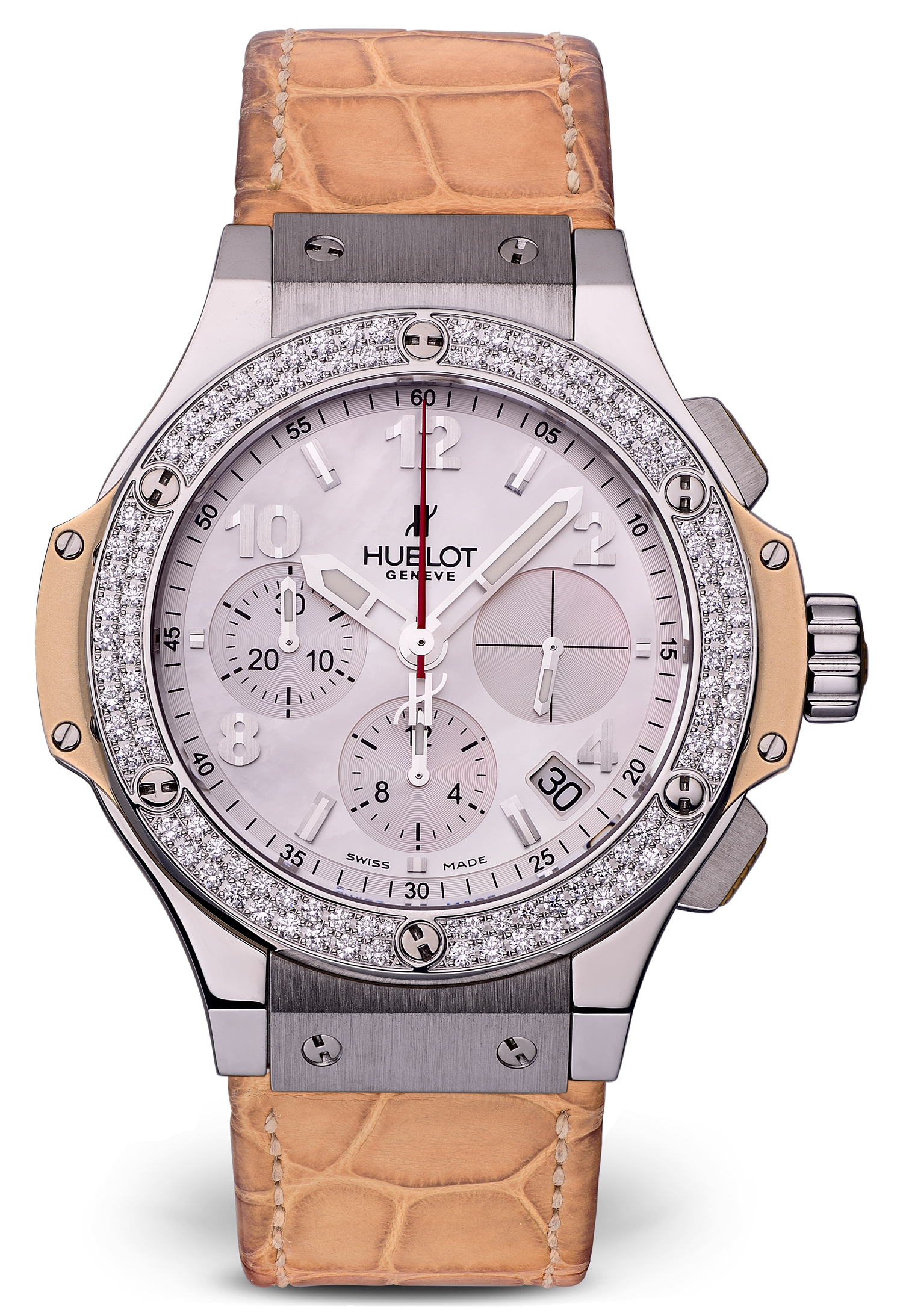Швейцарские часы Hublot Big Bang Madre Perla 41 mm 341.SG.600.LS.114(12717) №4
