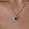 Подвеска No name 3,99 ct Royal Blue Sri Lanka(53048) №3