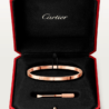 Браслет Cartier Love Small Model Rose Gold (SIZE 16) CRB6047316(53260) №2